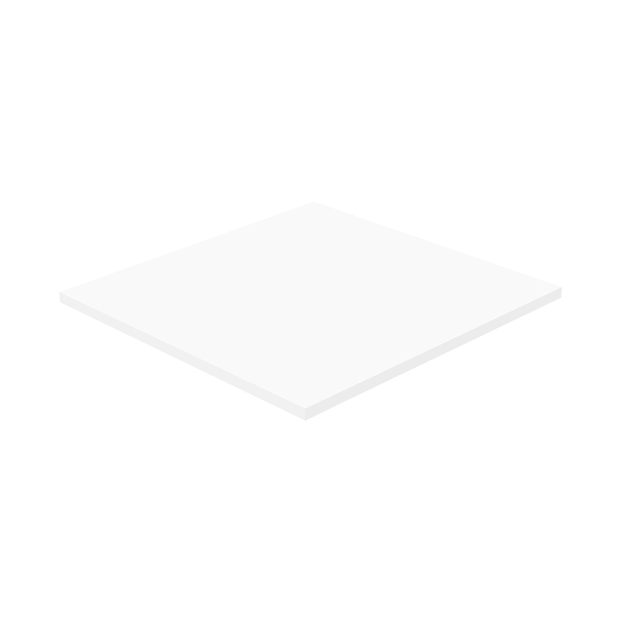 Einlegeboden Lotte & Fynn - Steiff by PAIDI für Wäschefach Drehtürenschrank 3 Türen A blank, white, rectangular platform on a plain white background.